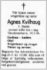 Obituary_Agnes_Margrethe_Dale_1986_1