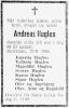 Obituary_Andreas_Huglen_1965_1