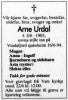 Obituary_Arne_Hallstein_Gudmundsen_Urdal_1994