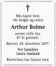 Arthur Bolme