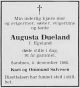 Obituary_Augusta_Egeland_1985