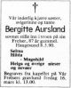 Obituary_Bergitte_Konstanse_Helgesdatter_Aursland_1990