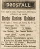 Obituary_Berte_Karine_Jorgensdatter_1929