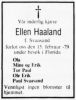 Obituary_Ellen_Lillian_Svaasand_1979