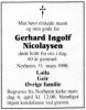 Obituary_Gerhard_Ingolf_Nicolaysen_1998