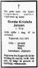 Obituary_Gunda_Kristofa_Kristoffersen_Wiik_1972_1