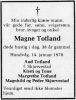 Obituary_Jan_Magne_Totland_1978