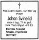 Obituary_Johan_Svinelid_1983