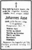 Obituary_Johannes_Nilsen_Aase_1977