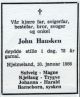 Obituary_John_Johnsen_Hausken_1966