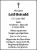 Leif Østvold