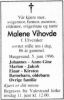 Obituary_Malene_Gjertine_Johannesdatter_Ulveraker_1996