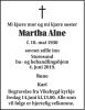 Obituary_Martha_Alne_2019