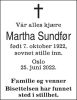 Martha Johanne Mjøseng