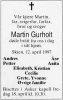 Obituary_Martin_Gurholt_1997