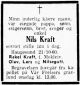 Obituary_Nils_Nicolai_Kraft_1960_1