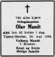 Obituary_Olav_Anundsen_Storasli_Mandt_1964