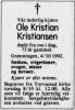 Obituary_Ole_Kristian_Kristiansen_1992