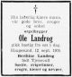 Obituary_Ole_Landrog_1970_1