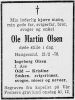 Obituary_Ole_Martin_Olsen_1970