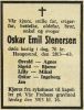 Oskar Emil Stenersen