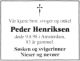 Peder Henriksen