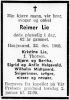 Obituary_Reimer_Lie_1968_1