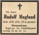 Rudolf Gurin Hagland