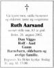 Obituary_Ruth_Thuestad_2002