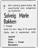 Obituary_Solveig_Marie_Hauge_1972