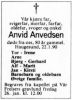 Obituary_Thor_Anved_Anvedsen_1990_1